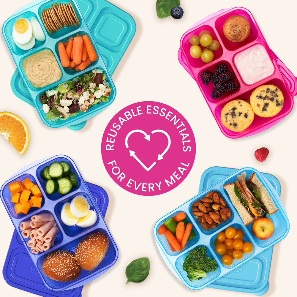 Bentgo Easyboxes 5-Compartment Food Containers 8-Piece Set - Image 16
