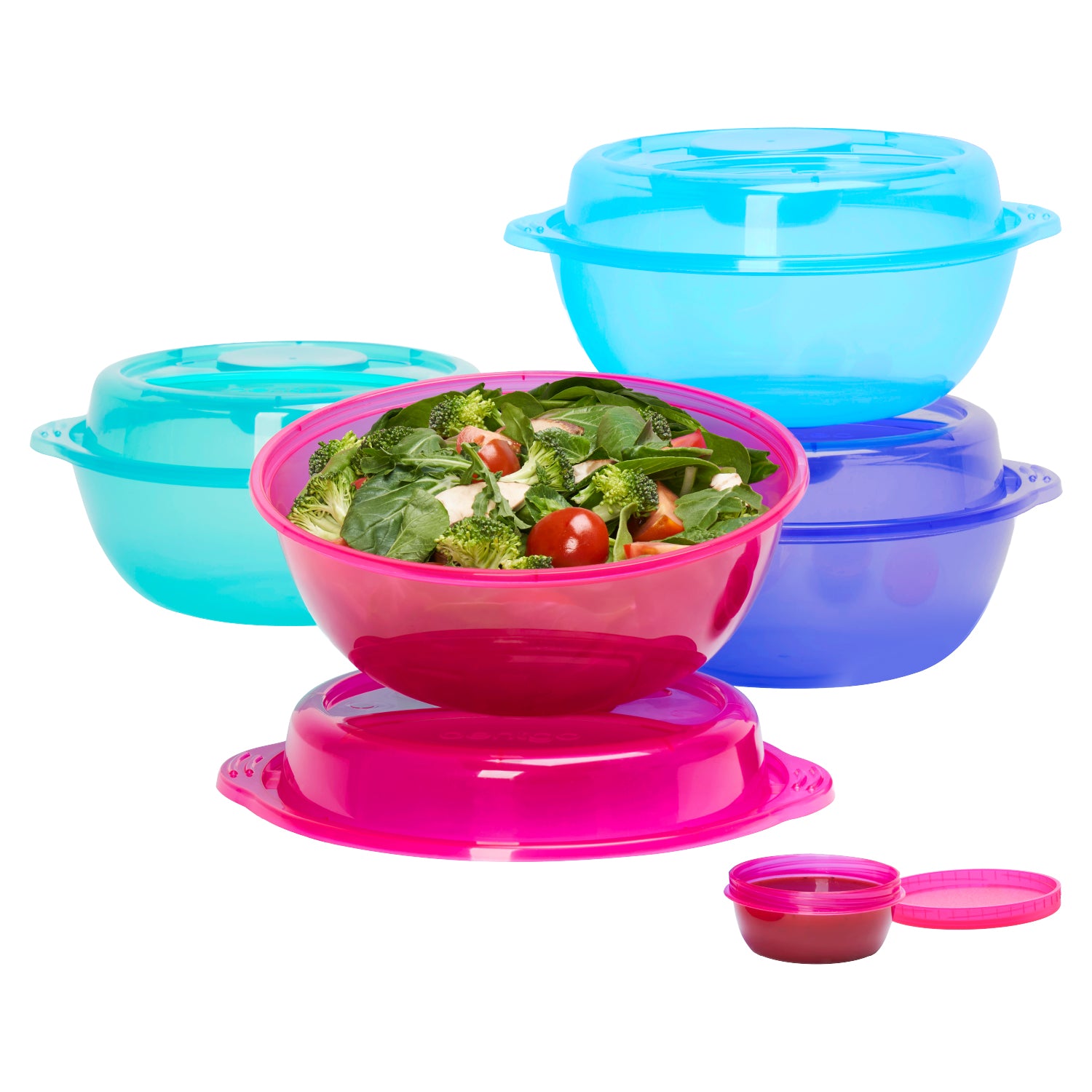 Bentgo Easyboxes Salad-to-Go Containers 8-Piece Set - Image 10