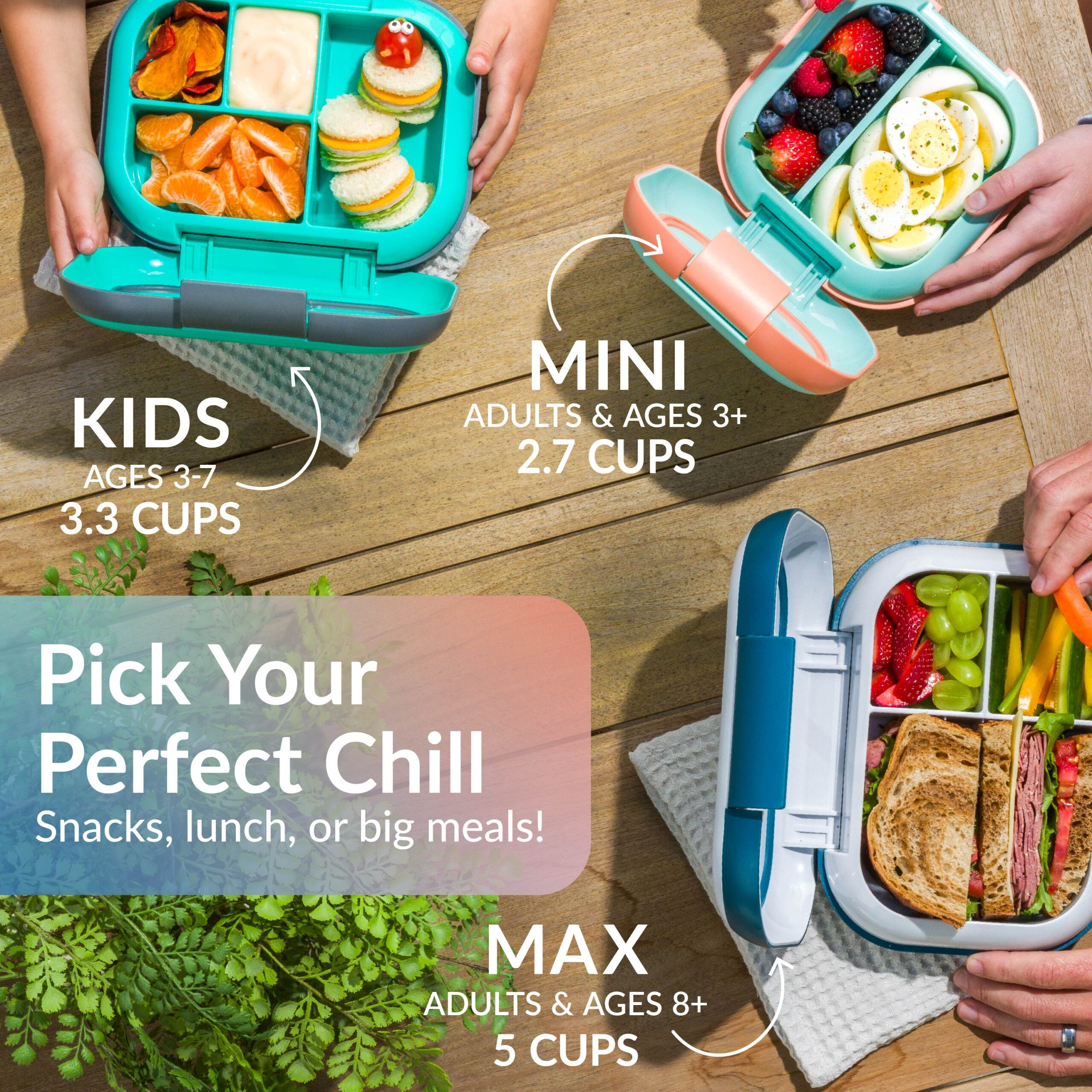 Bentgo Chill Mini Lunch Box (2-Pack) - Image 25