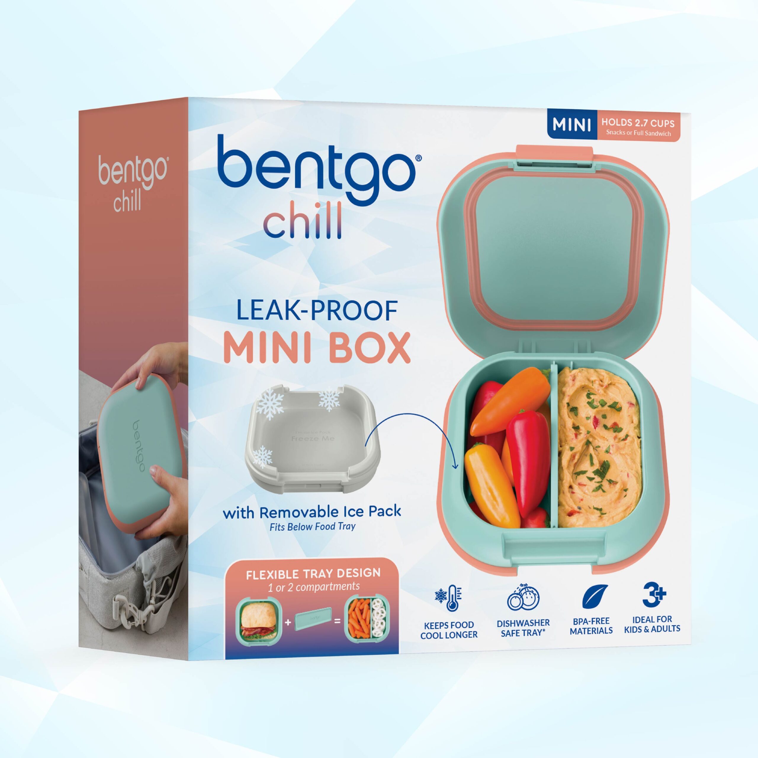 Bentgo Chill Mini Lunch Box (2-Pack) - Image 27