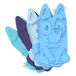 Bentgo + Bluey Reusable Ice Packs (4-Pack)