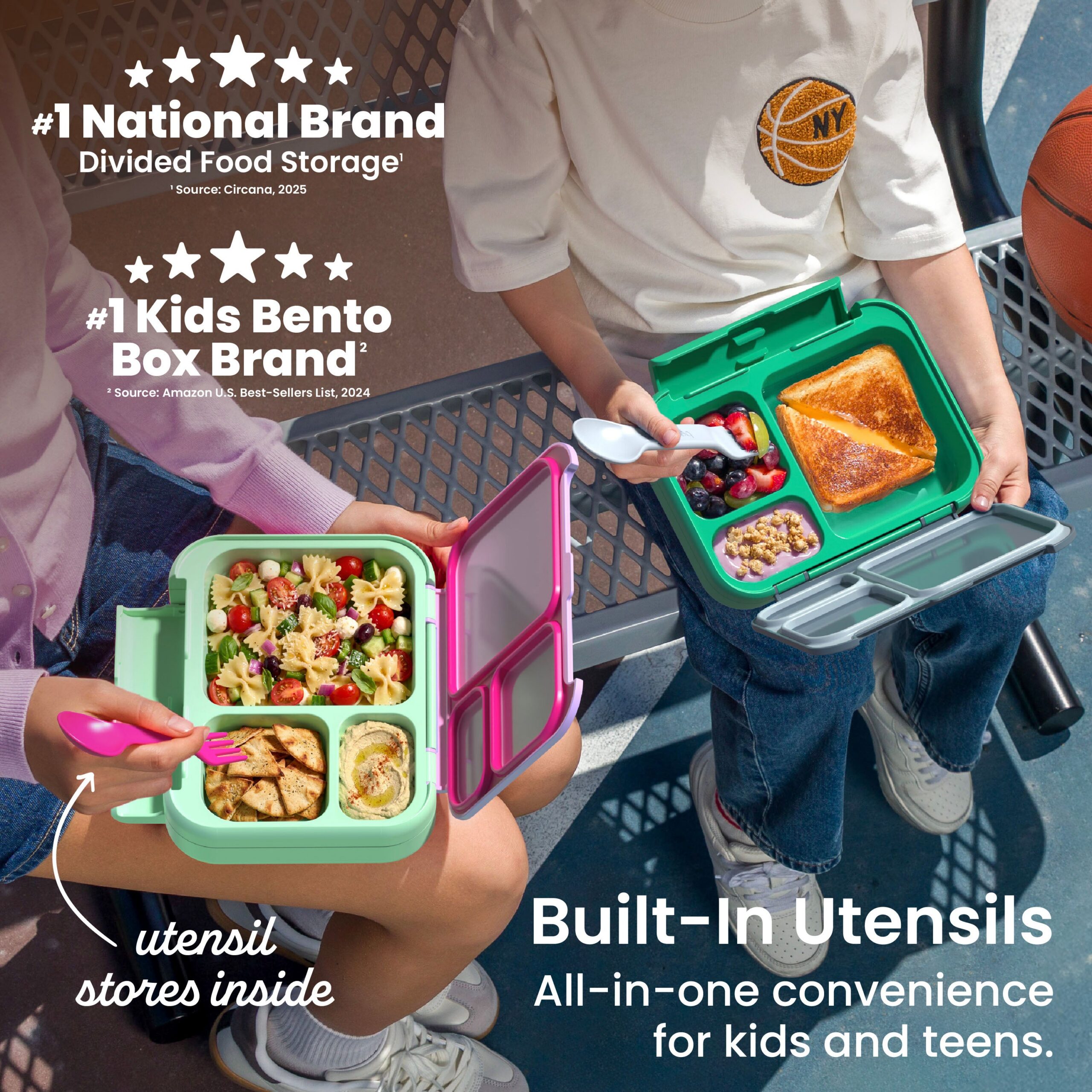 Bentgo Kids Stow & Go Lunch Box - Image 2