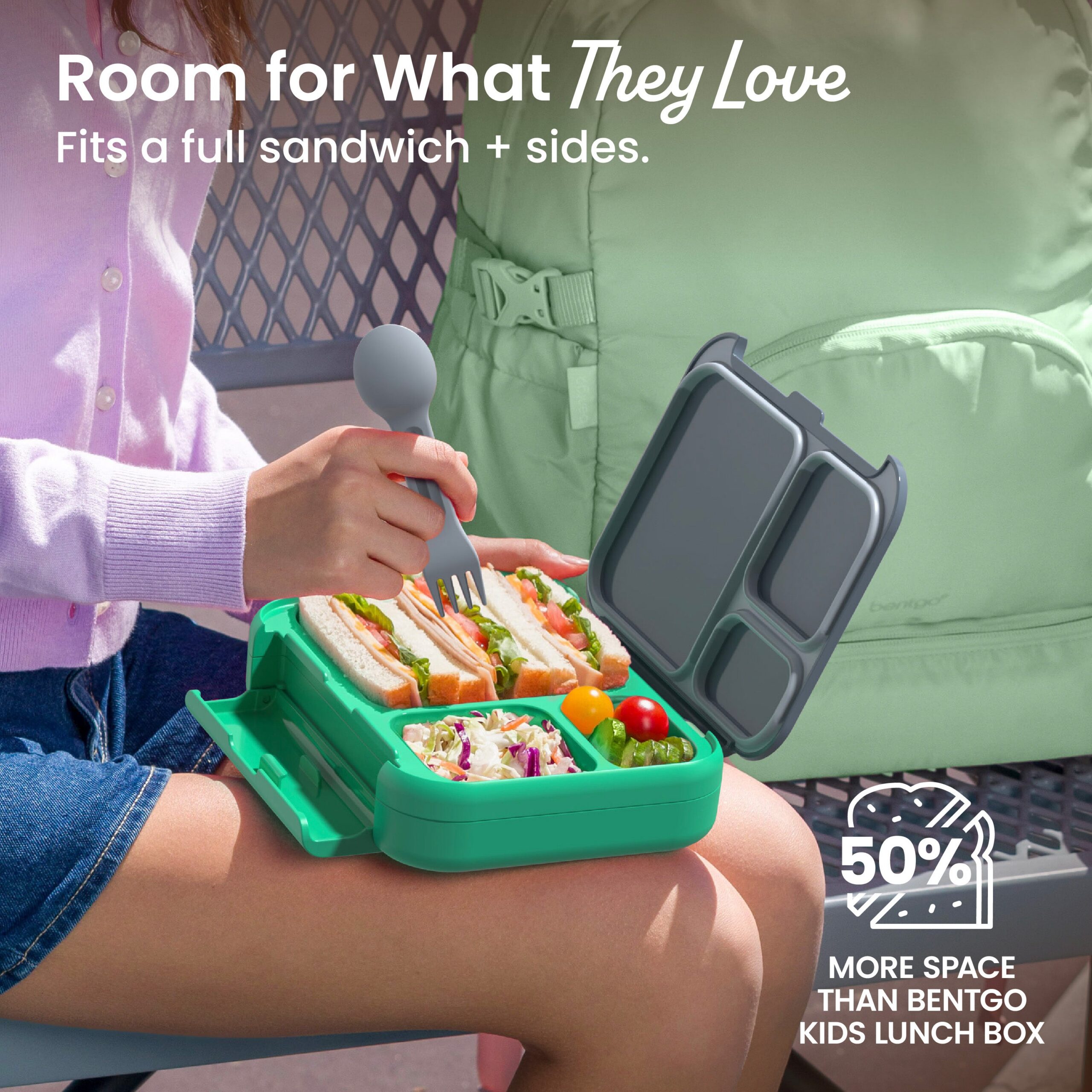 Bentgo Kids Stow & Go Lunch Box - Image 4