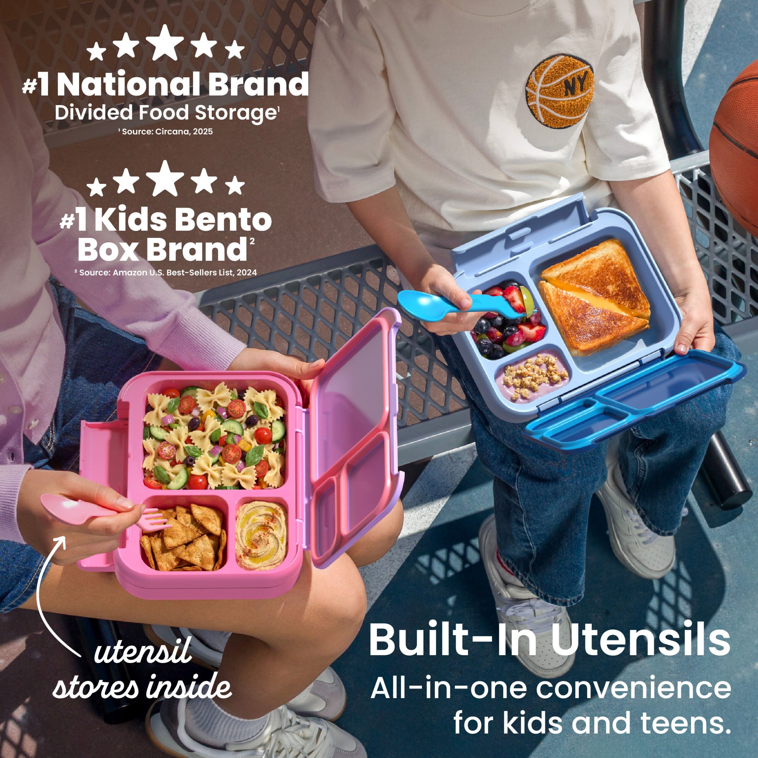 Bentgo Kids Stow & Go Lunch Box - Image 9