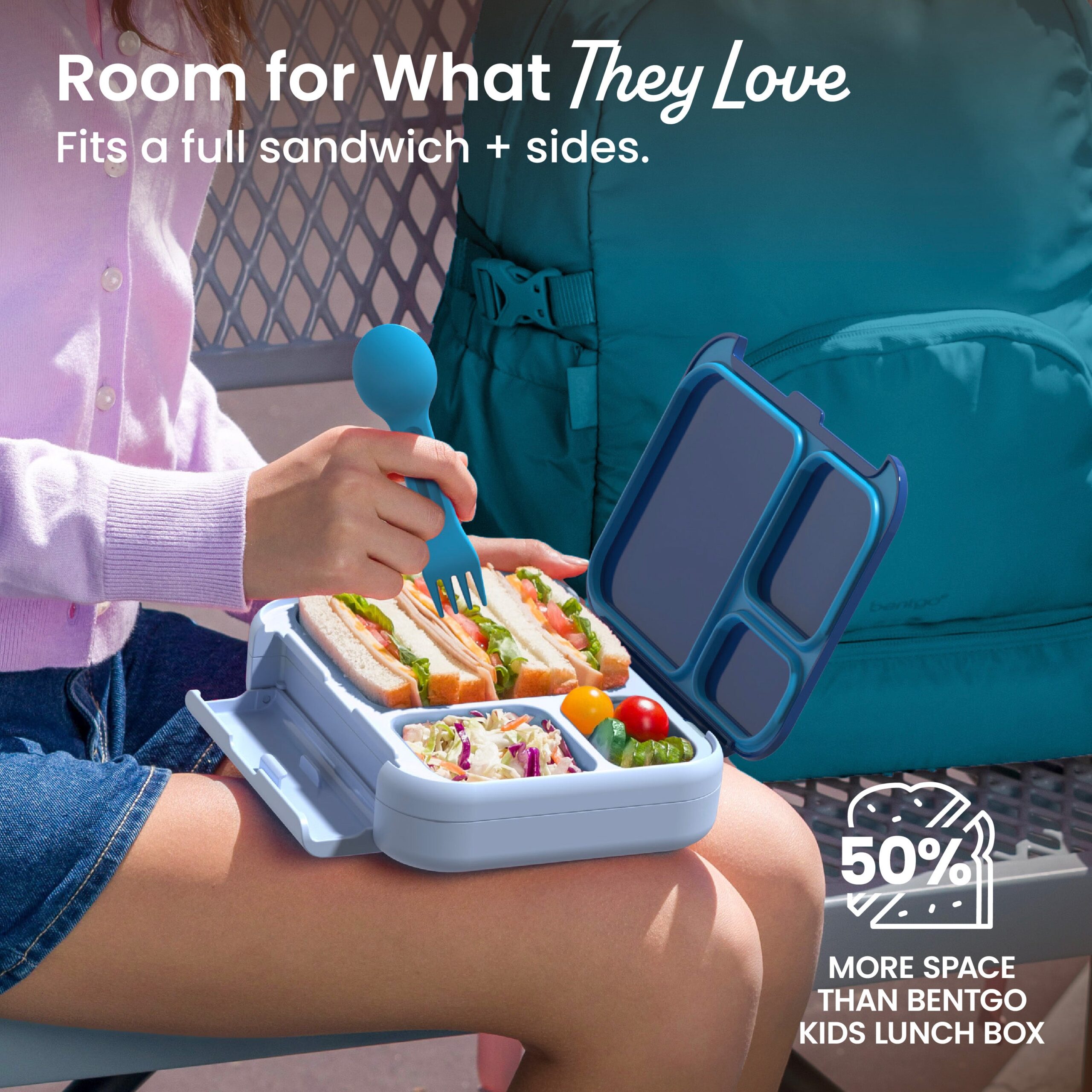 Bentgo Kids Stow & Go Lunch Box - Image 18