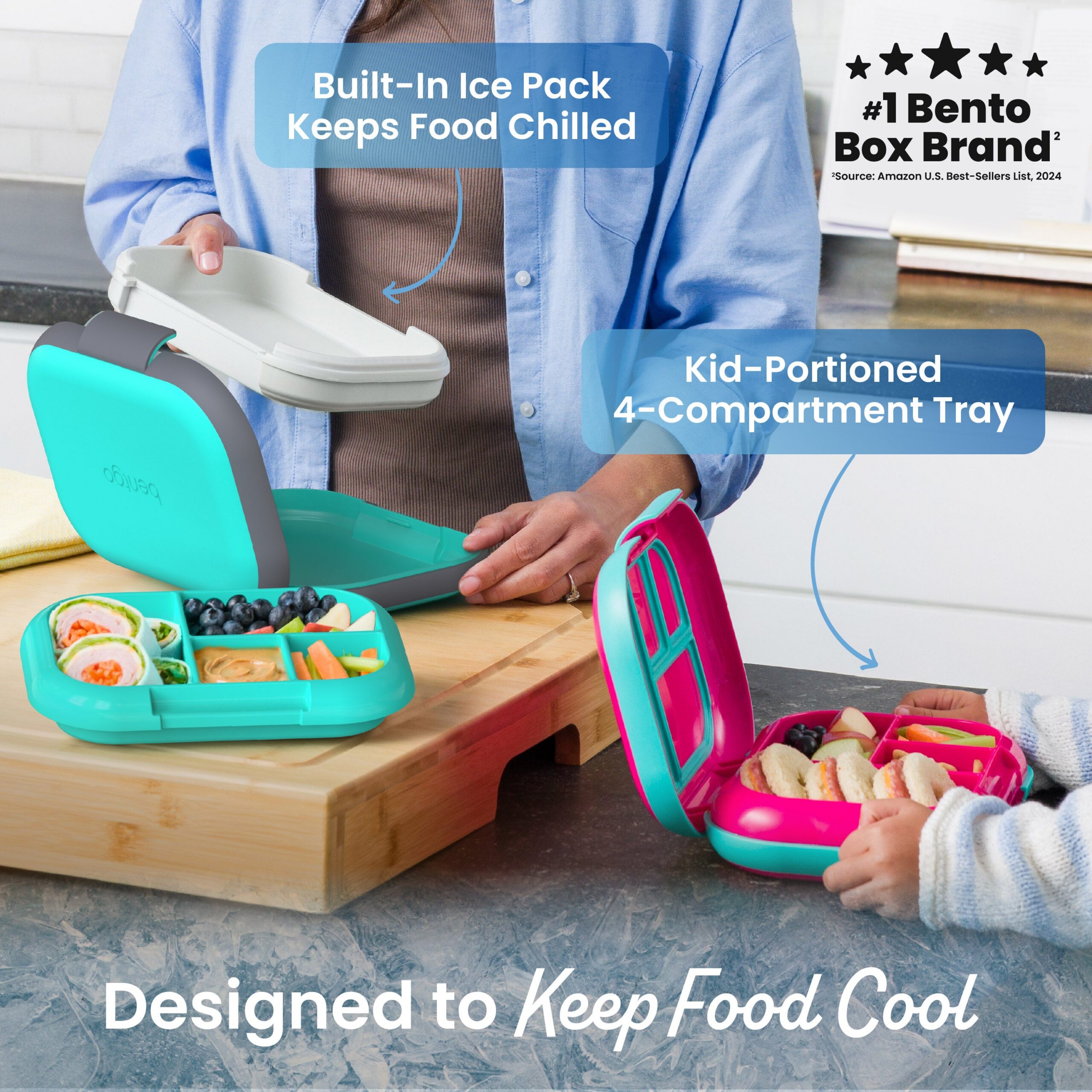 Bentgo Chill Kids Lunch Box - Image 2