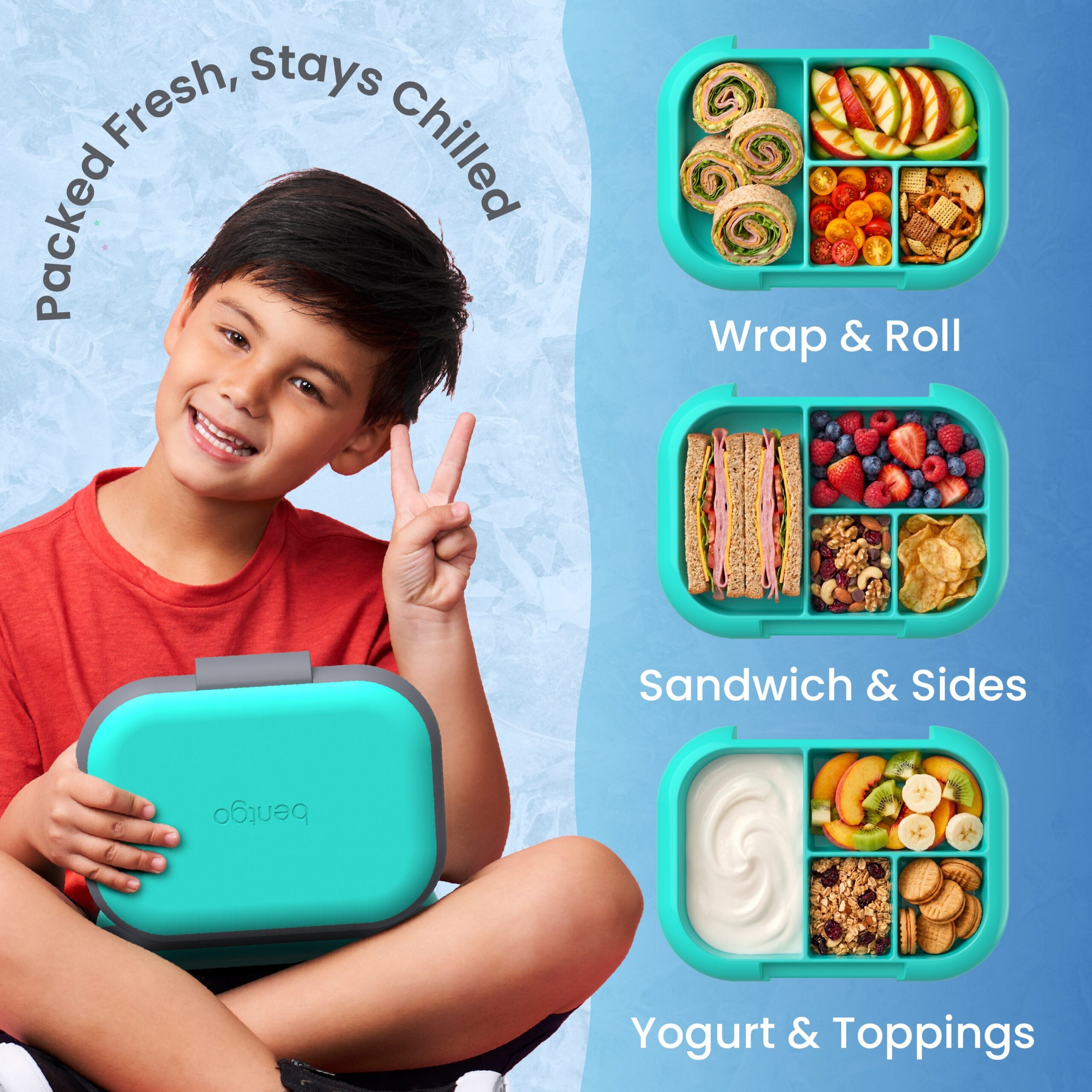 Bentgo Chill Kids Lunch Box - Image 4