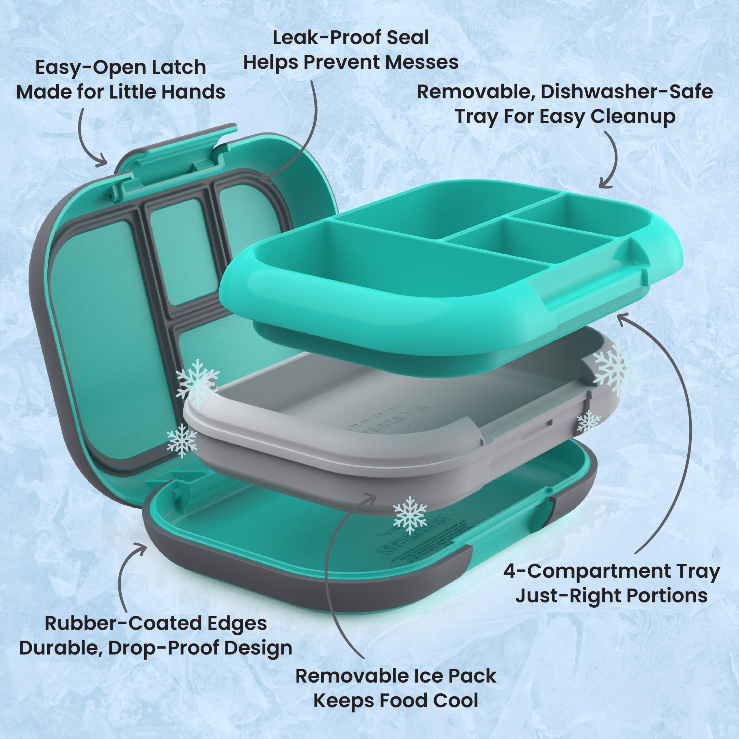 Bentgo Chill Kids Lunch Box - Image 6