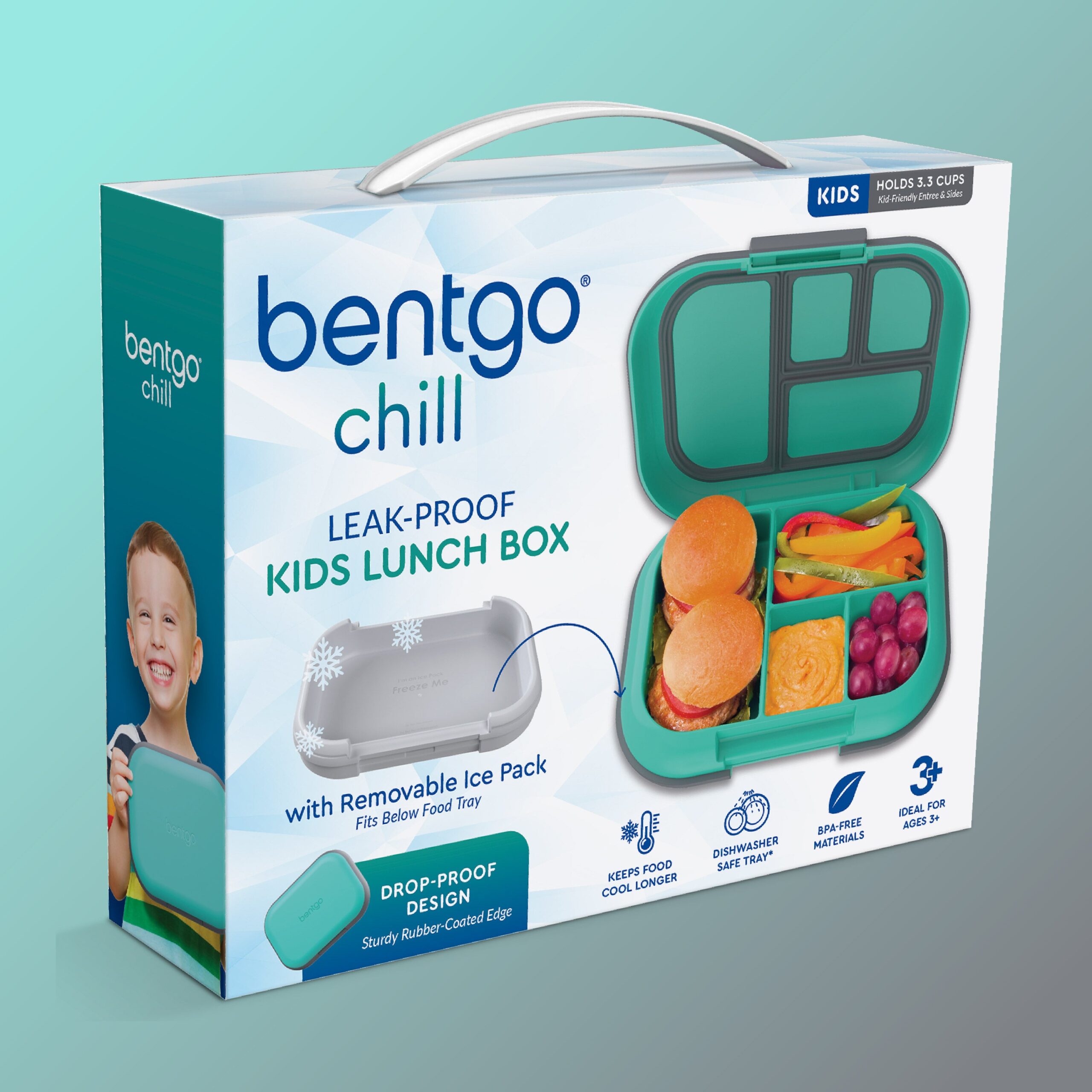 Bentgo Chill Kids Lunch Box - Image 9