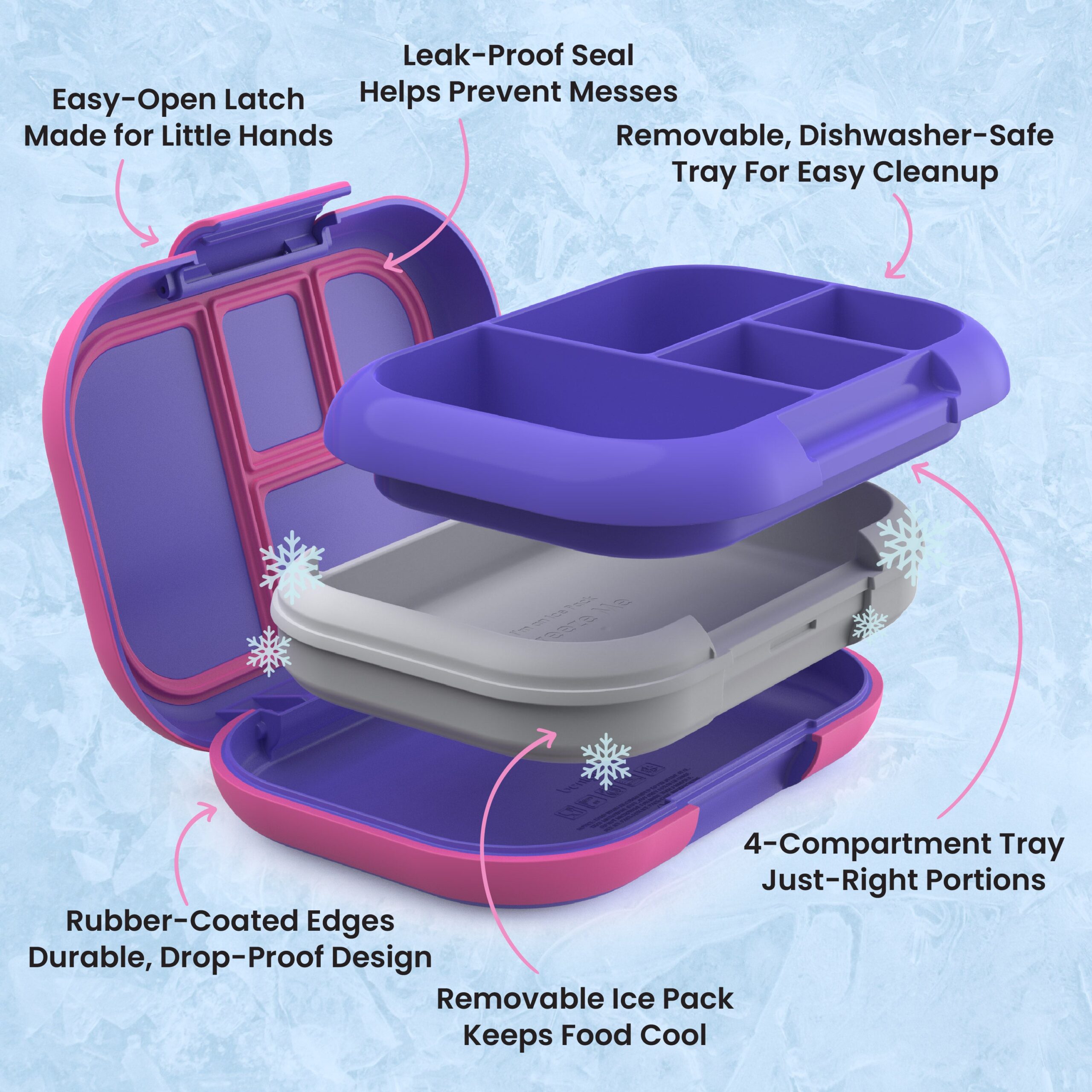 Bentgo Chill Kids Lunch Box - Image 15
