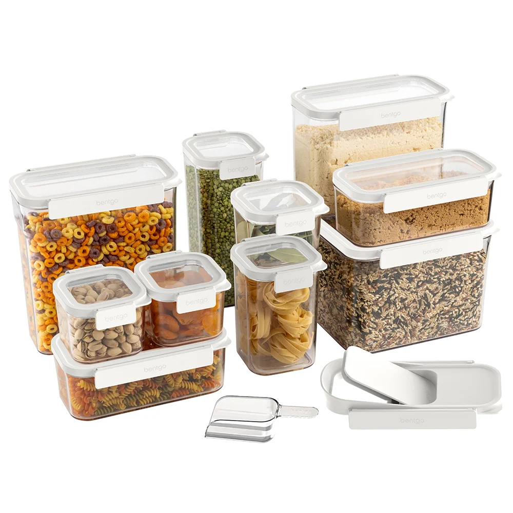 Bentgo Pantry Airtight Food Storage Containers (22-pcs)