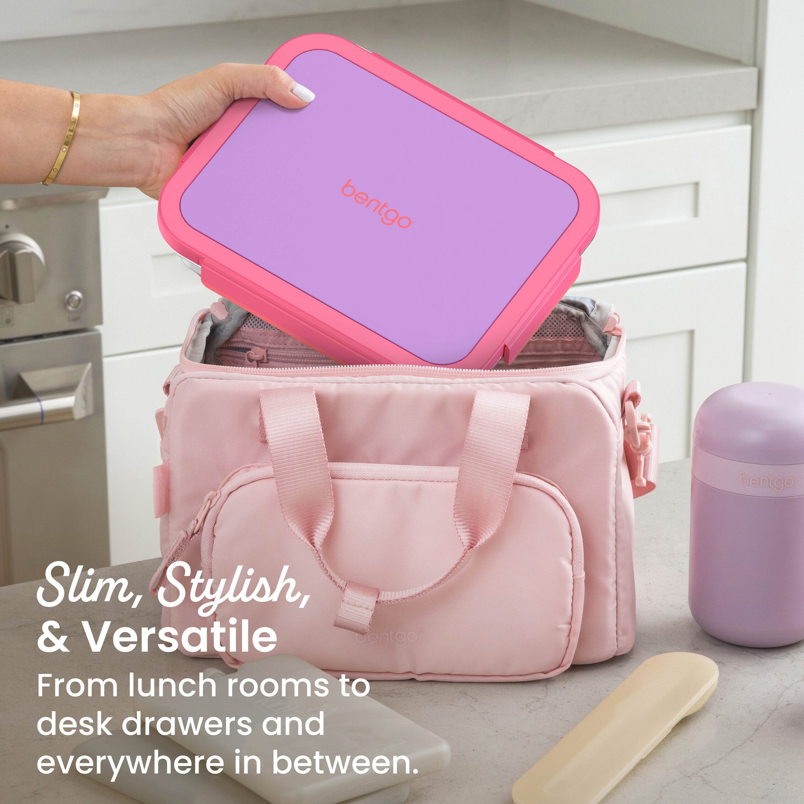 Bentgo Stainless Steel Lunch Box - Image 6