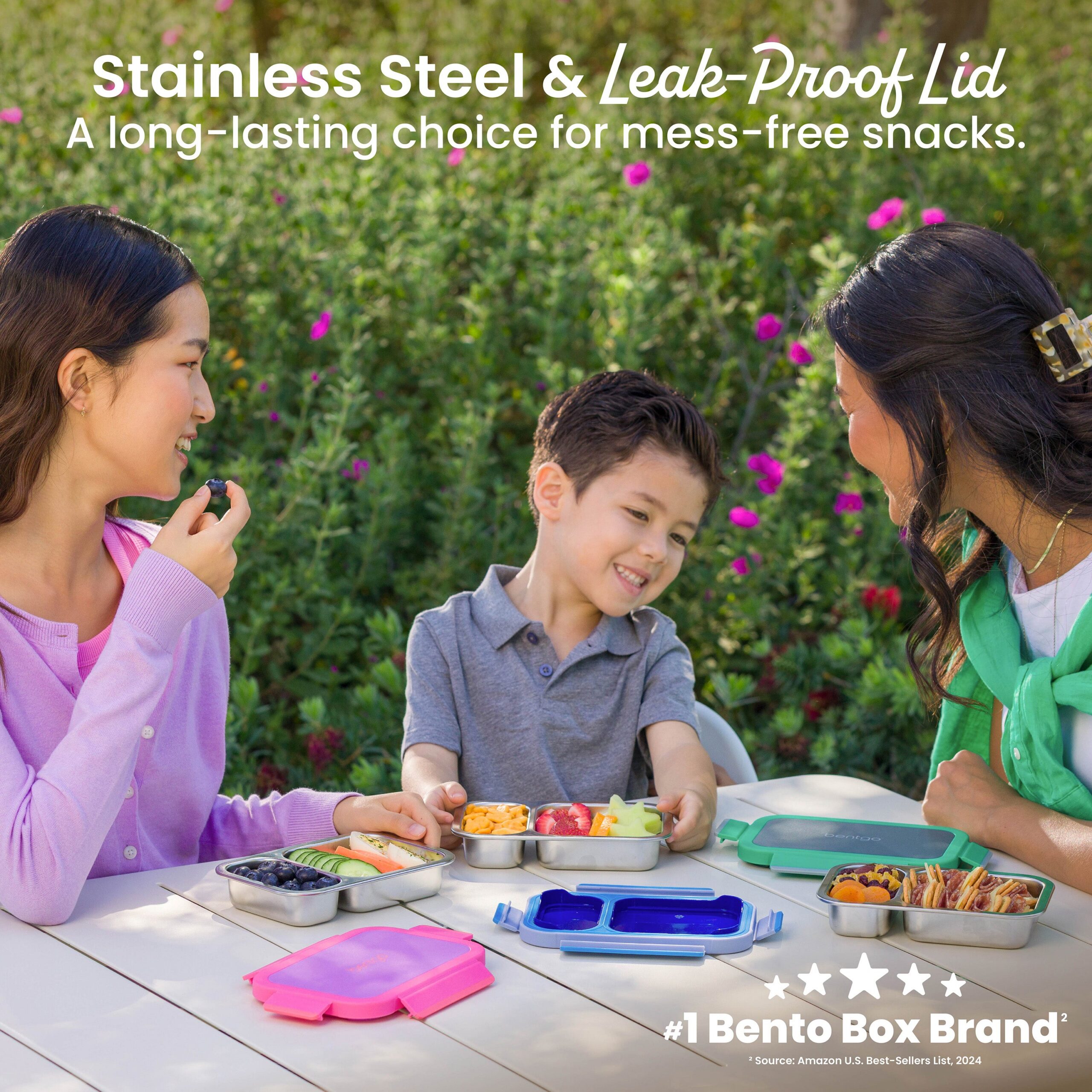 Bentgo Stainless Steel Snack Box - Image 2