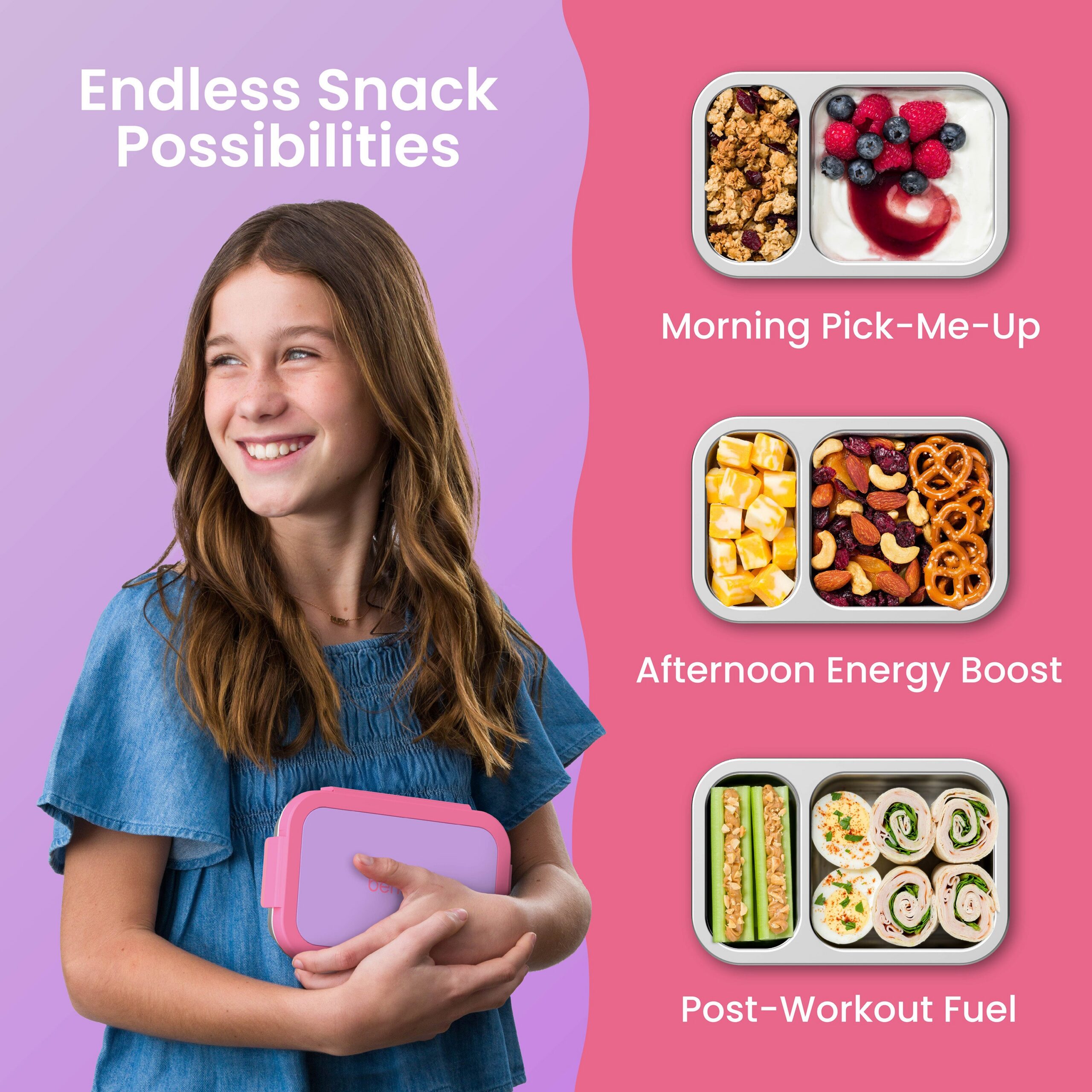 Bentgo Stainless Steel Snack Box - Image 4