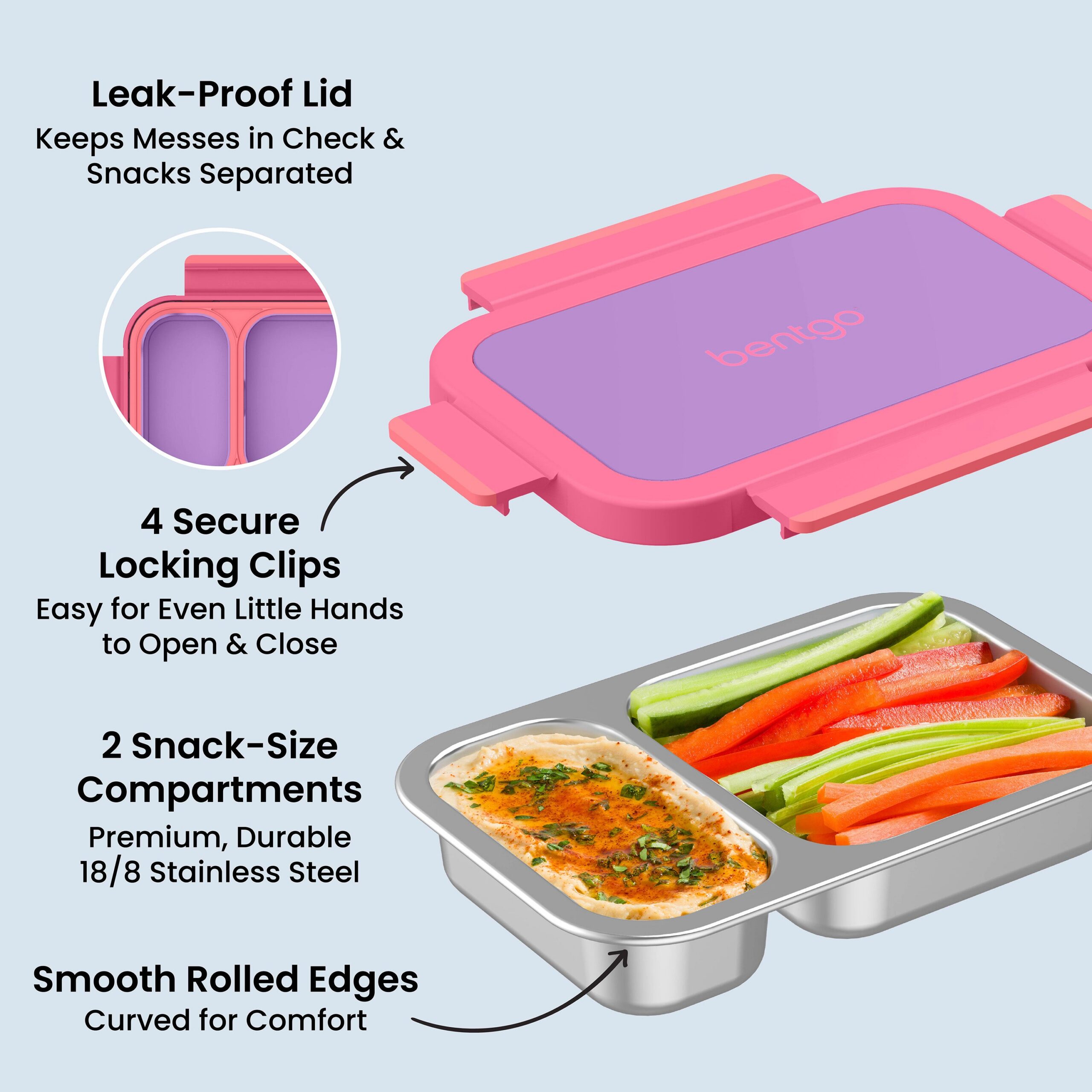 Bentgo Stainless Steel Snack Box - Image 5