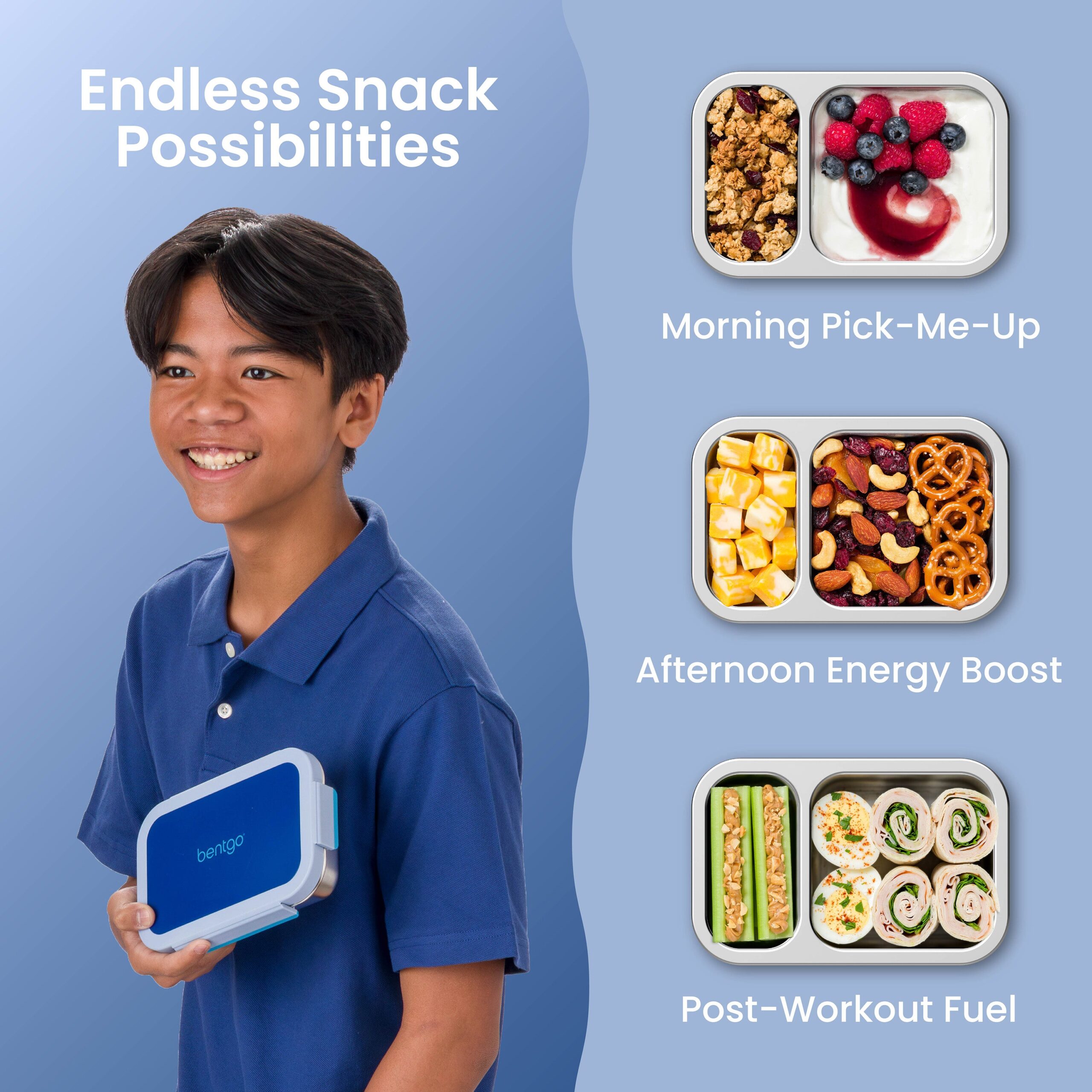 Bentgo Stainless Steel Snack Box - Image 28