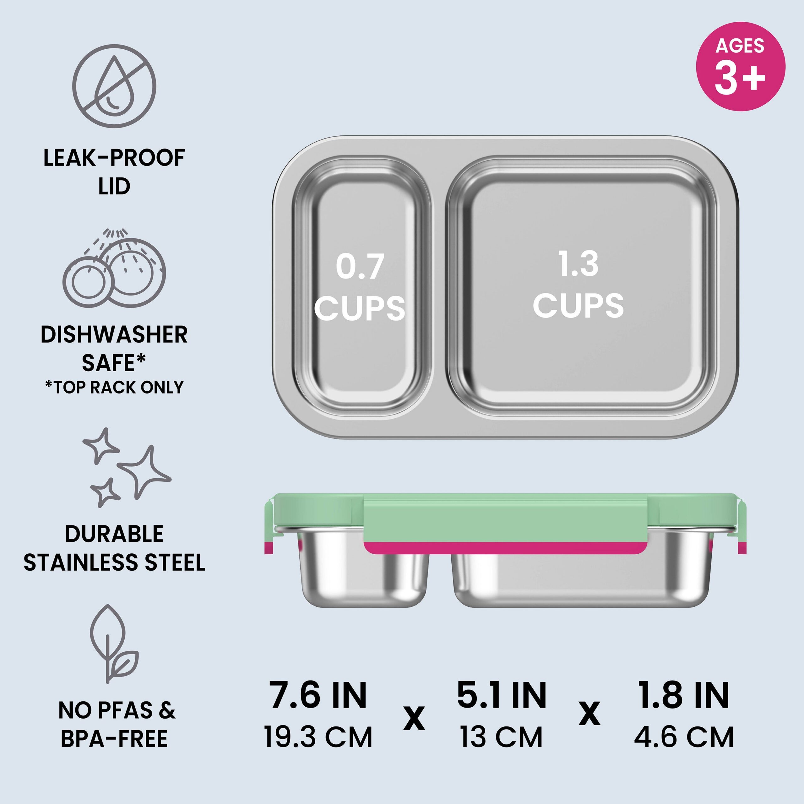 Bentgo Stainless Steel Snack Box - Image 11