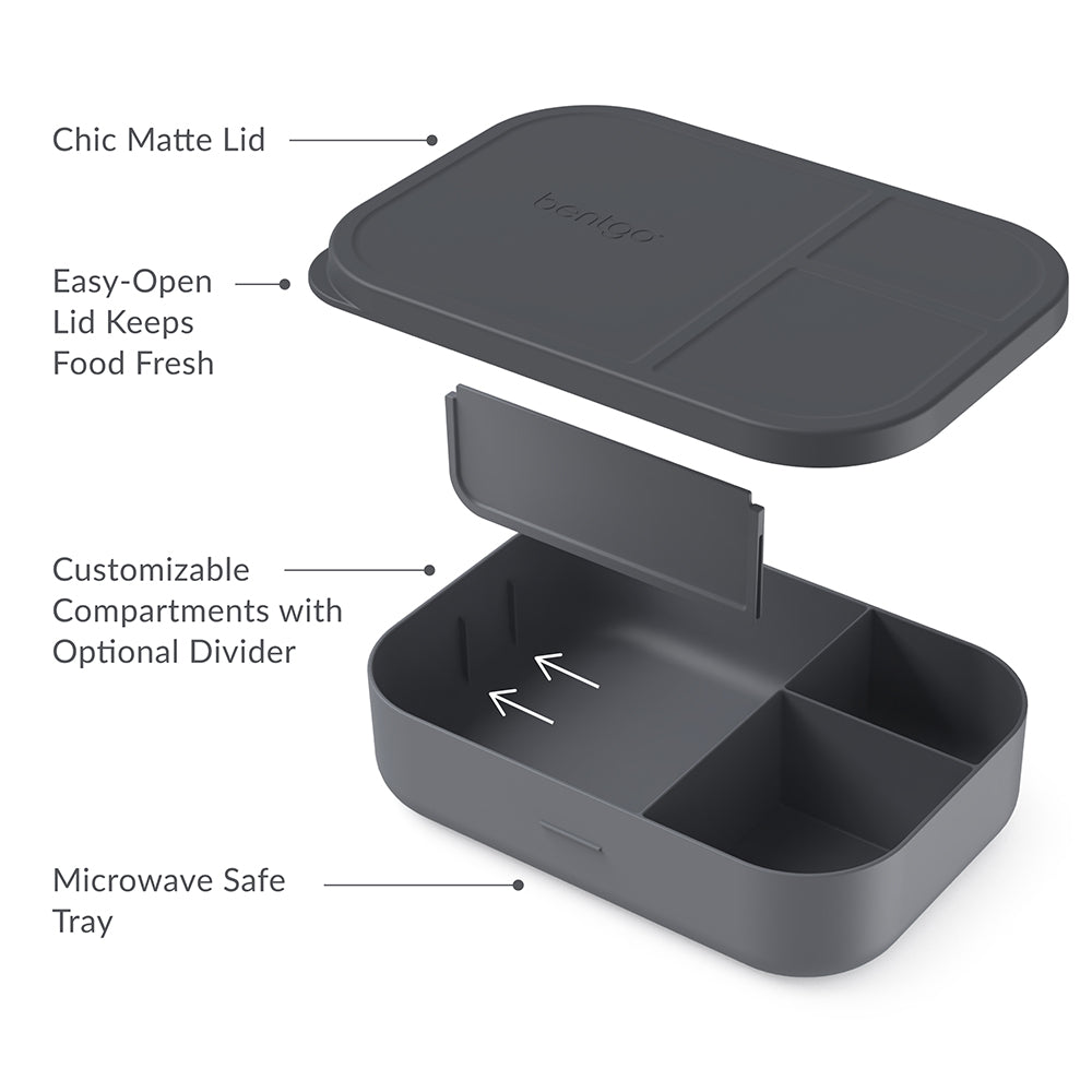 Bentgo Modern Tray with Matte Lid - Image 5