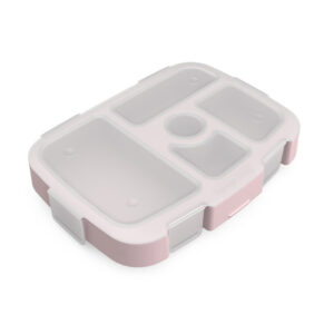 Bentgo Kids Tray with Transparent Cover (Glitter)